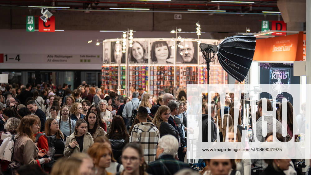 Eindrücke von der Frankfurter Buchmesse 2026;Eindrücke von der Frankfurter Buchmesse 2026, Frankfurt Hessen Deutschland Messegelände