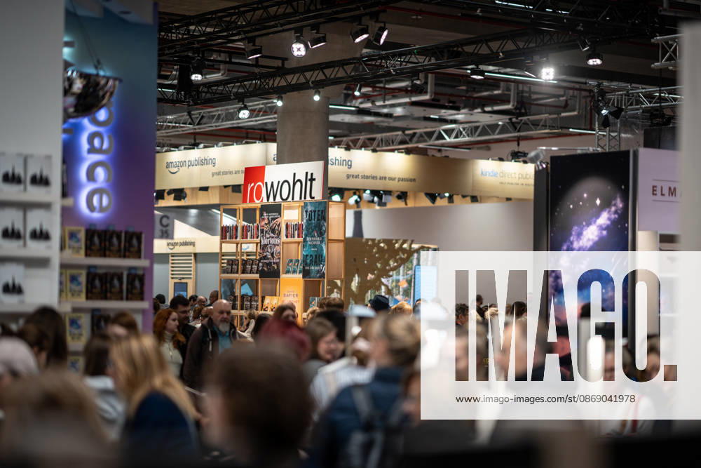 Eindrücke von der Frankfurter Buchmesse 2026;Eindrücke von der Frankfurter Buchmesse 2026, Frankfurt Hessen Deutschland Messegelände