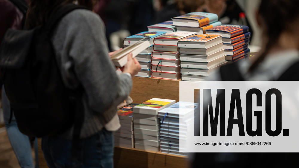 Eindrücke von der Frankfurter Buchmesse 2026;Eindrücke von der Frankfurter Buchmesse 2026, Frankfurt Hessen Deutschland Messegelände