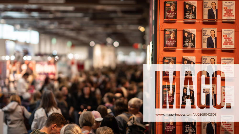 Eindrücke von der Frankfurter Buchmesse 2026;Eindrücke von der Frankfurter Buchmesse 2026, Frankfurt Hessen Deutschland Messegelände