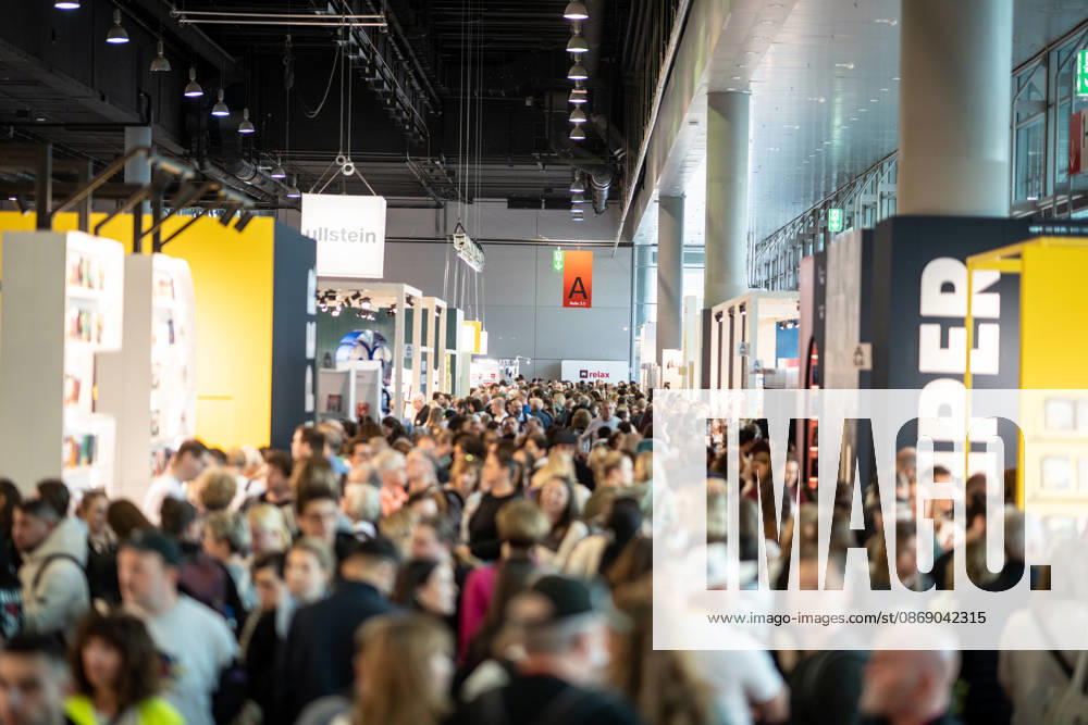Eindrücke von der Frankfurter Buchmesse 2026;Eindrücke von der Frankfurter Buchmesse 2026, Frankfurt Hessen Deutschland Messegelände