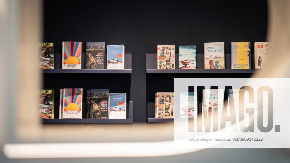 Eindrücke von der Frankfurter Buchmesse 2026;Eindrücke von der Frankfurter Buchmesse 2026, Frankfurt Hessen Deutschland Messegelände
