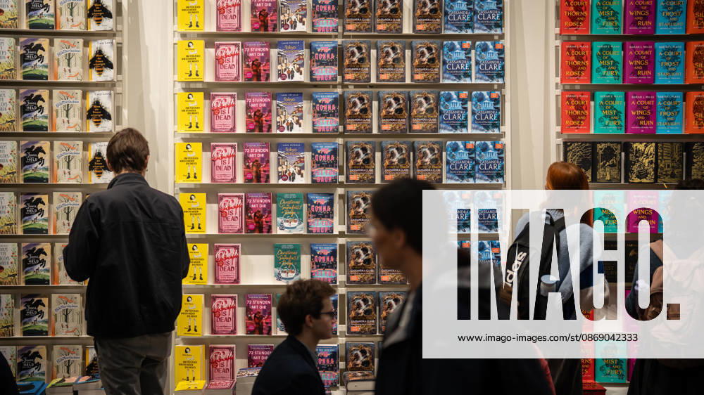Eindrücke von der Frankfurter Buchmesse 2026;Eindrücke von der Frankfurter Buchmesse 2026, Frankfurt Hessen Deutschland Messegelände