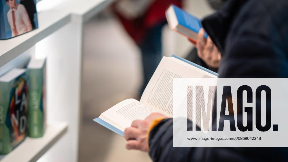 Eindrücke von der Frankfurter Buchmesse 2026;Eindrücke von der Frankfurter Buchmesse 2026, Frankfurt Hessen Deutschland Messegelände
