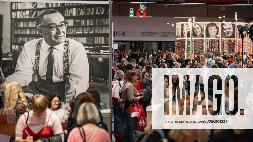 Eindrücke von der Frankfurter Buchmesse 2026;Eindrücke von der Frankfurter Buchmesse 2026, Frankfurt Hessen Deutschland Messegelände