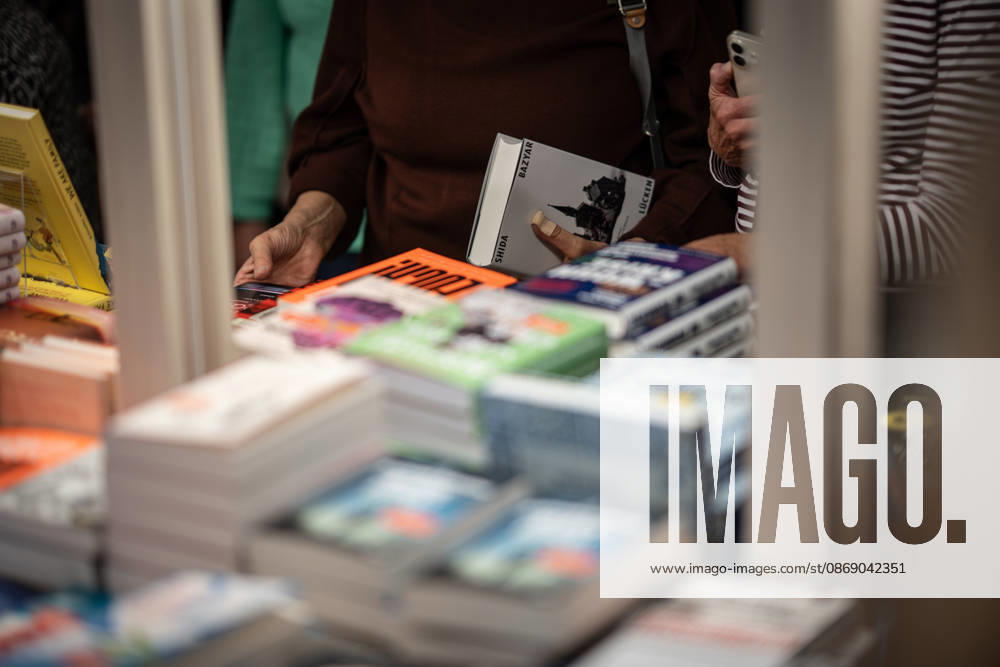 Eindrücke von der Frankfurter Buchmesse 2026;Eindrücke von der Frankfurter Buchmesse 2026, Frankfurt Hessen Deutschland Messegelände