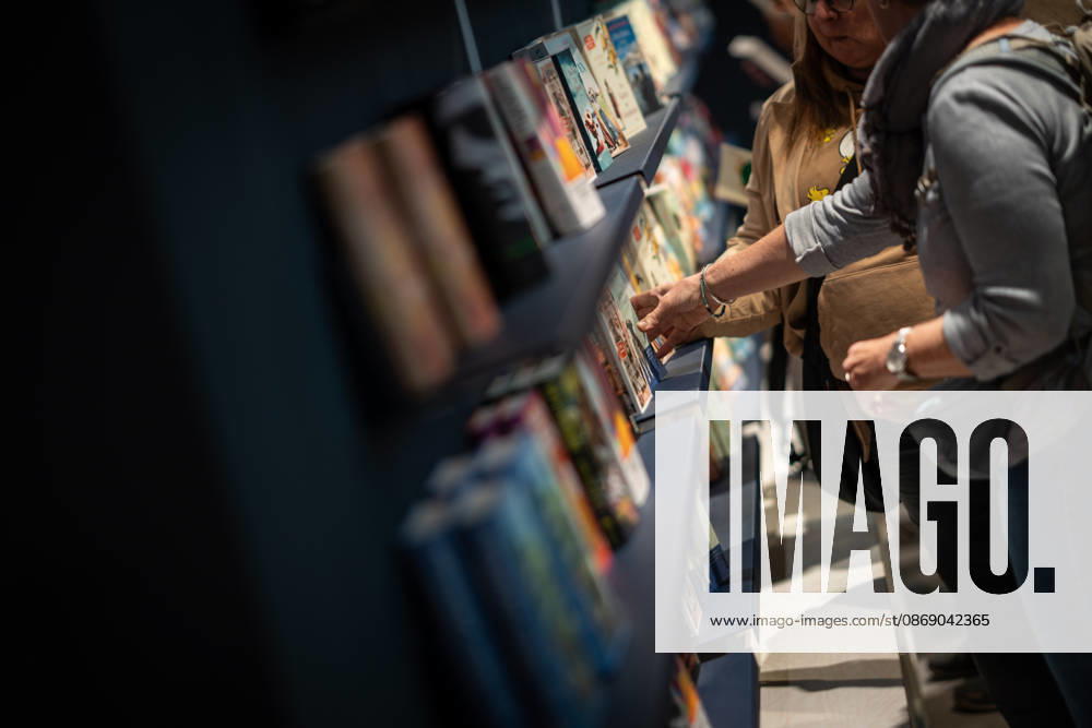 Eindrücke von der Frankfurter Buchmesse 2026;Eindrücke von der Frankfurter Buchmesse 2026, Frankfurt Hessen Deutschland Messegelände