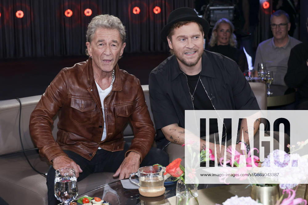 ABB TALKSHOW- Peter Maffay, Johannes Oerding, zu Gast in der NDR Talkshow , aus dem NDR 3 Studio am Freitag 09.10.2026 in Hamburg Hamburg Deutschland