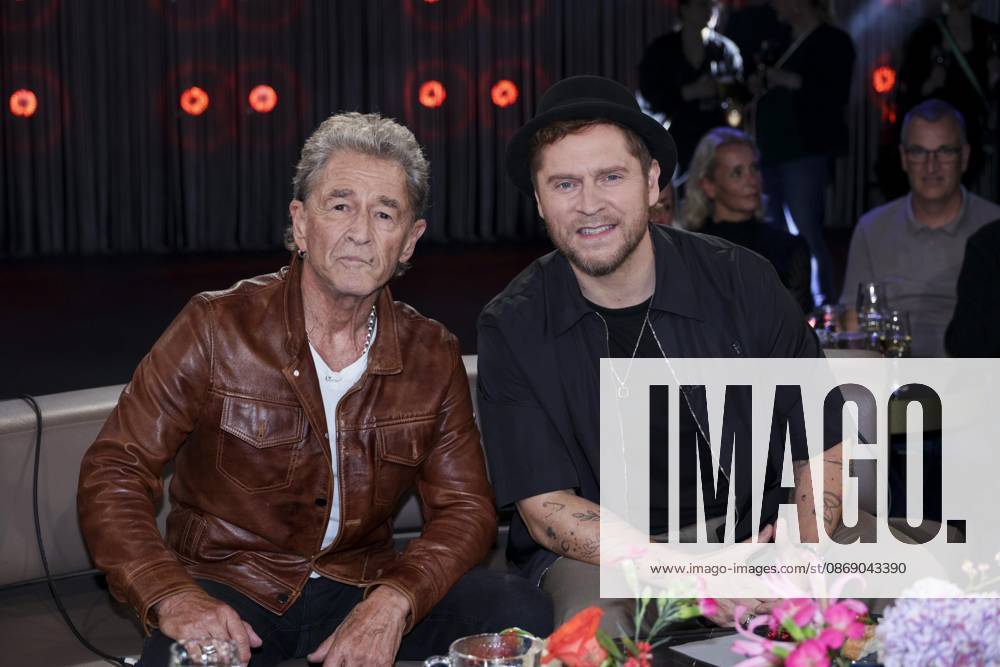 ABB TALKSHOW- Peter Maffay, Johannes Oerding, zu Gast in der NDR Talkshow , aus dem NDR 3 Studio am Freitag 09.10.2026 in Hamburg Hamburg Deutschland