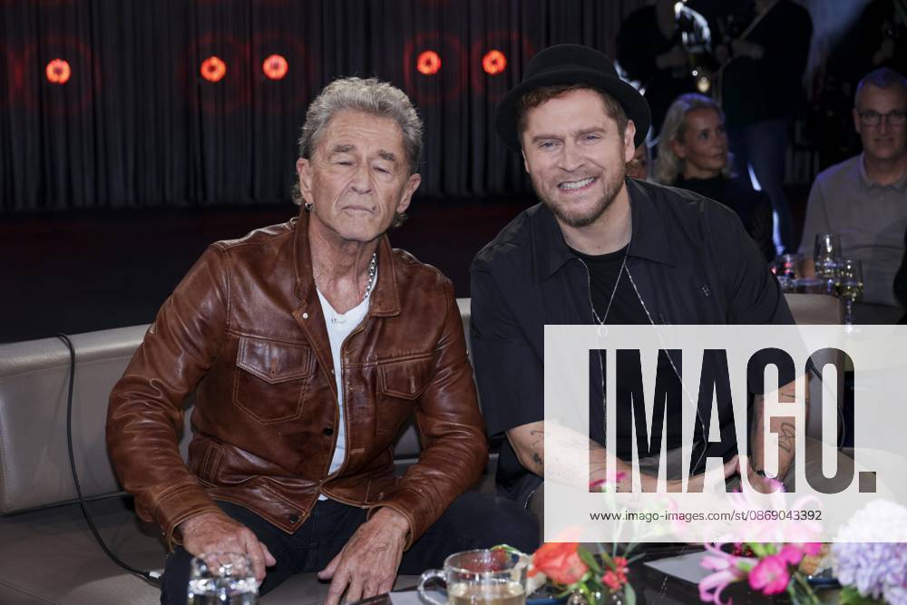 ABB TALKSHOW- Peter Maffay, Johannes Oerding, zu Gast in der NDR Talkshow , aus dem NDR 3 Studio am Freitag 09.10.2026 in Hamburg Hamburg Deutschland