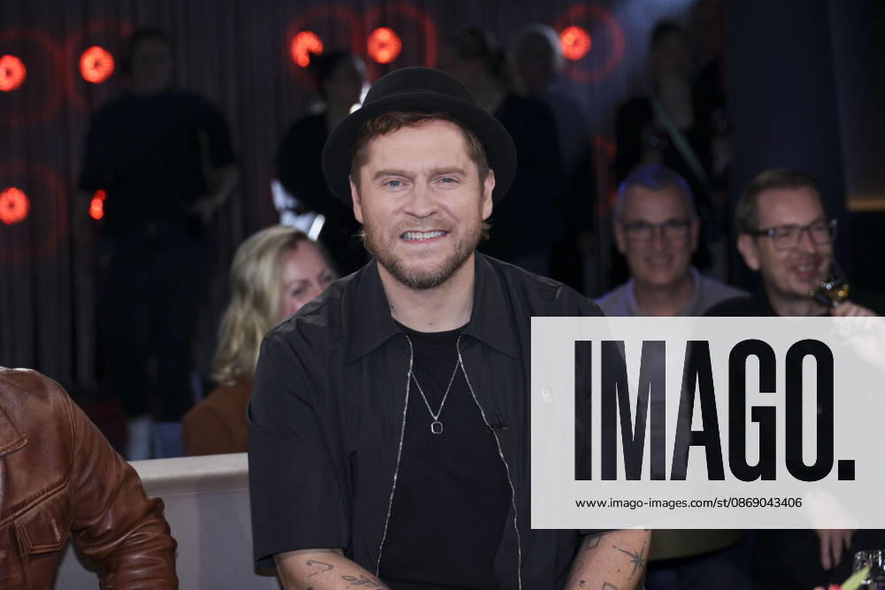 ABB TALKSHOW- Johannes Oerding zu Gast in der NDR Talkshow , aus dem NDR 3 Studio am Freitag 09.10.2026 in Hamburg Hamburg Deutschland