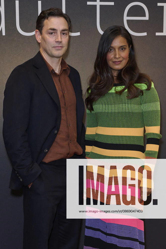 Adultery press screening Matthew McNulty and Shelley Conn seen attending the press screening for Adultery produced by Poison Pen Studios in association with ITV Studios for ITV and STV. The series will launch this October and will be available for streaming on ITVX and STV Player. held at the Soho House Hotel, Credit:Alan D West Alan West Avalon UK, London, Soho House Hotel