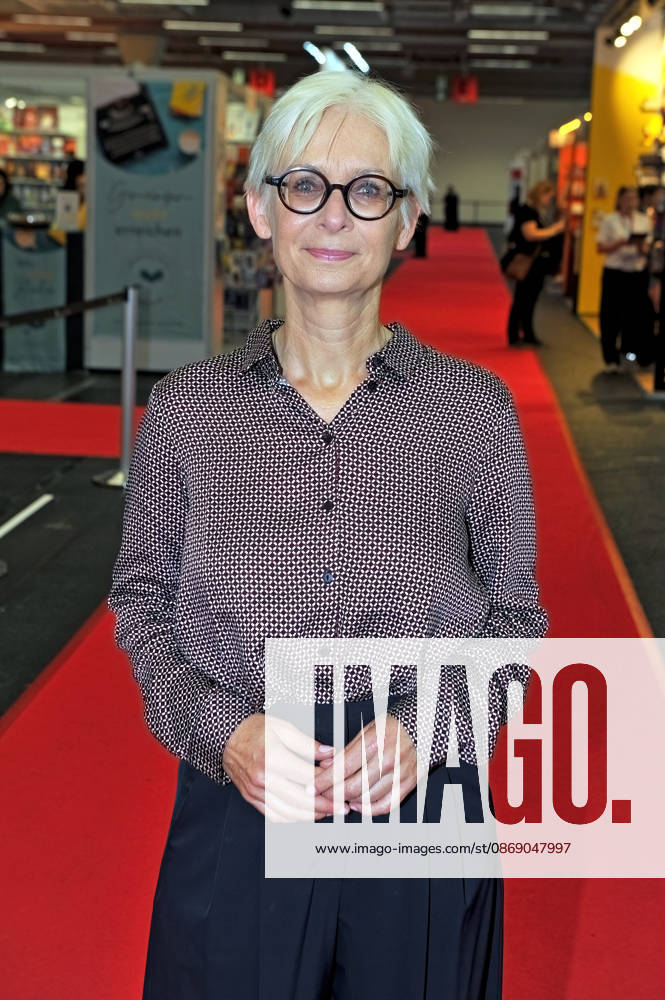 Frankfurter Buchmesse 2026. Schriftstellerin Dörte Hansen am 09.10.2026 auf der Frankfurter Buchmesse. 20261009MWI153804