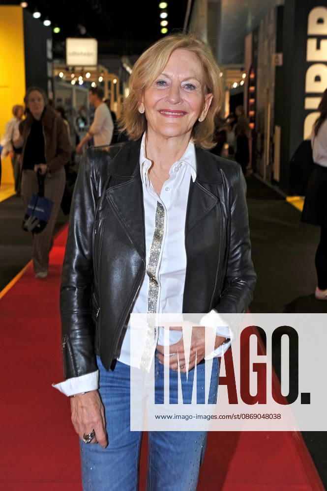 Frankfurter Buchmesse 2026. Schriftstellerin Gaby Hauptmann am 09.10.2026 auf der Frankfurter Buchmesse. 20261009MWI153842