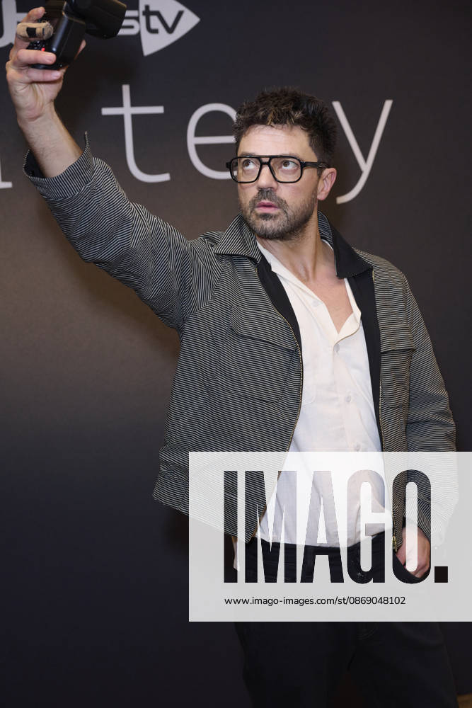 Adultery press screening Dominic Cooper seen attending the press screening for Adultery produced by Poison Pen Studios in association with ITV Studios for ITV and STV. The series will launch this October and will be available for streaming on ITVX and STV Player. held at the Soho House Hotel, Credit:Alan D West Alan West Avalon UK, London, Soho House Hotel
