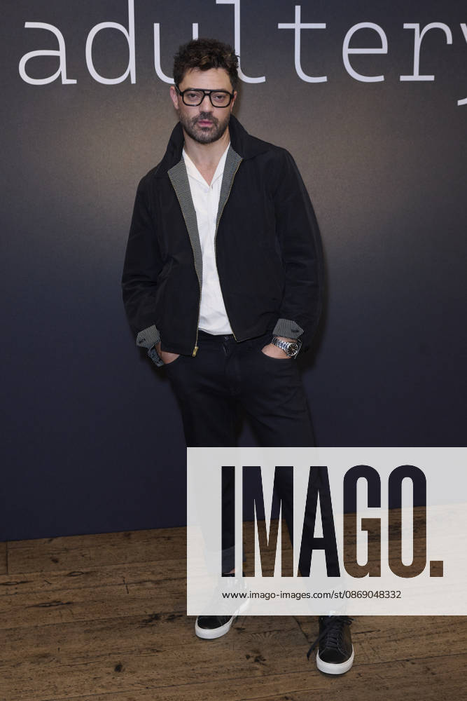 Adultery press screening Dominic Cooper seen attending the press screening for Adultery produced by Poison Pen Studios in association with ITV Studios for ITV and STV. The series will launch this October and will be available for streaming on ITVX and STV Player. held at the Soho House Hotel, Credit:Alan D West Alan West Avalon UK, London, Soho House Hotel