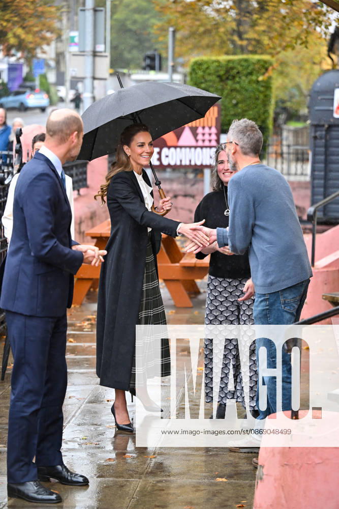 The Prince and Princess of Wales visits The Commons in South Belfast. The Commons is a project that will transform the church at the heart of diverse and vibrant Ormeau Road community into a self sustaining community centre for all Featuring: Catherine, Princess of Wales Where: Belfast, United Kingdom When: 09 Oct 2026 Credit: Cover Images **NOT AVAILABLE FOR HELLO MAGAZINE** . NOT FOR USE BY NEWSPAPERS BASED IN THE UK.