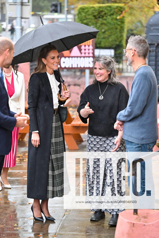The Prince and Princess of Wales visits The Commons in South Belfast. The Commons is a project that will transform the church at the heart of diverse and vibrant Ormeau Road community into a self sustaining community centre for all Featuring: Catherine, Princess of Wales Where: Belfast, United Kingdom When: 09 Oct 2026 Credit: Cover Images **NOT AVAILABLE FOR HELLO MAGAZINE** . NOT FOR USE BY NEWSPAPERS BASED IN THE UK.