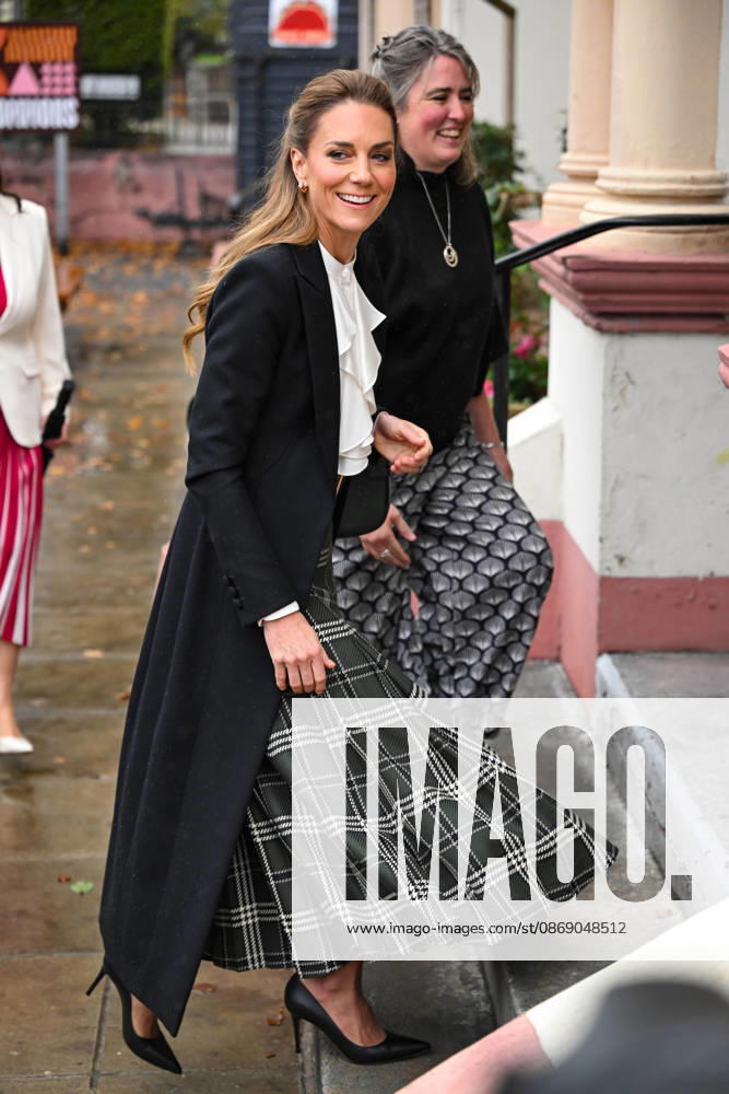 The Prince and Princess of Wales visits The Commons in South Belfast. The Commons is a project that will transform the church at the heart of diverse and vibrant Ormeau Road community into a self sustaining community centre for all Featuring: Catherine, Princess of Wales Where: Belfast, United Kingdom When: 09 Oct 2026 Credit: Cover Images **NOT AVAILABLE FOR HELLO MAGAZINE** . NOT FOR USE BY NEWSPAPERS BASED IN THE UK.