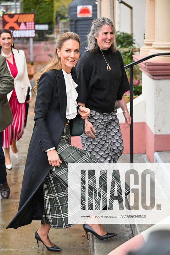 The Prince and Princess of Wales visits The Commons in South Belfast. The Commons is a project that will transform the church at the heart of diverse and vibrant Ormeau Road community into a self sustaining community centre for all Featuring: Catherine, Princess of Wales Where: Belfast, United Kingdom When: 09 Oct 2026 Credit: Cover Images **NOT AVAILABLE FOR HELLO MAGAZINE** . NOT FOR USE BY NEWSPAPERS BASED IN THE UK.