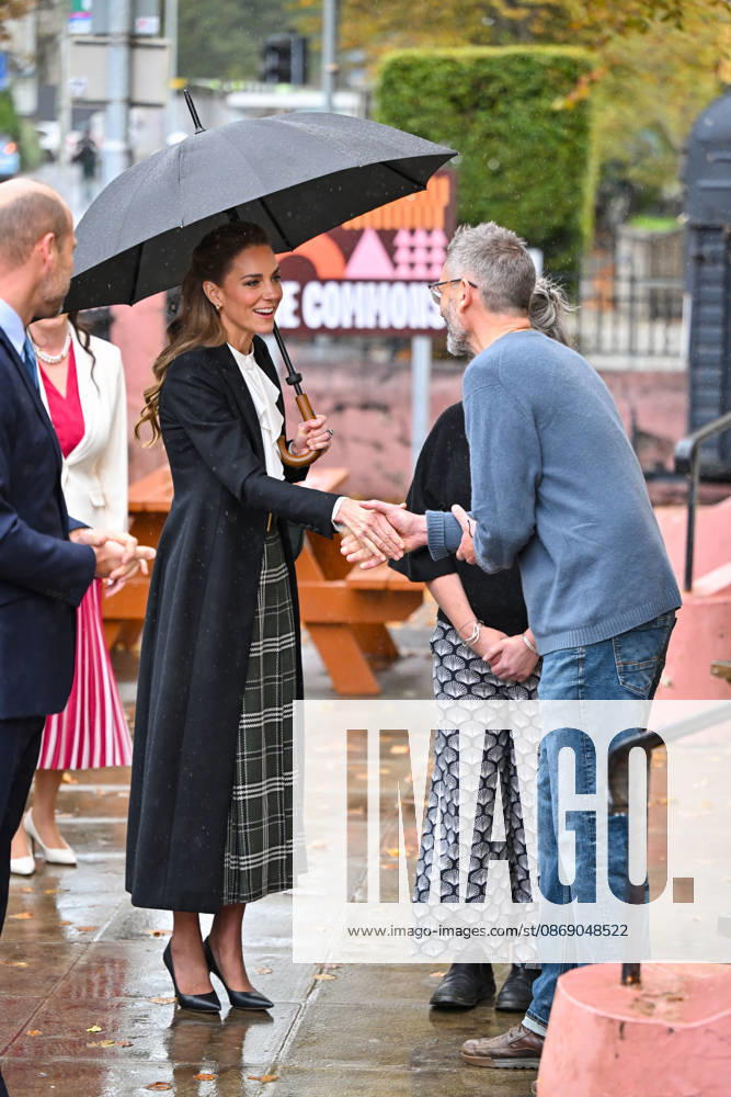 The Prince and Princess of Wales visits The Commons in South Belfast. The Commons is a project that will transform the church at the heart of diverse and vibrant Ormeau Road community into a self sustaining community centre for all Featuring: Catherine, Princess of Wales Where: Belfast, United Kingdom When: 09 Oct 2026 Credit: Cover Images **NOT AVAILABLE FOR HELLO MAGAZINE** . NOT FOR USE BY NEWSPAPERS BASED IN THE UK.