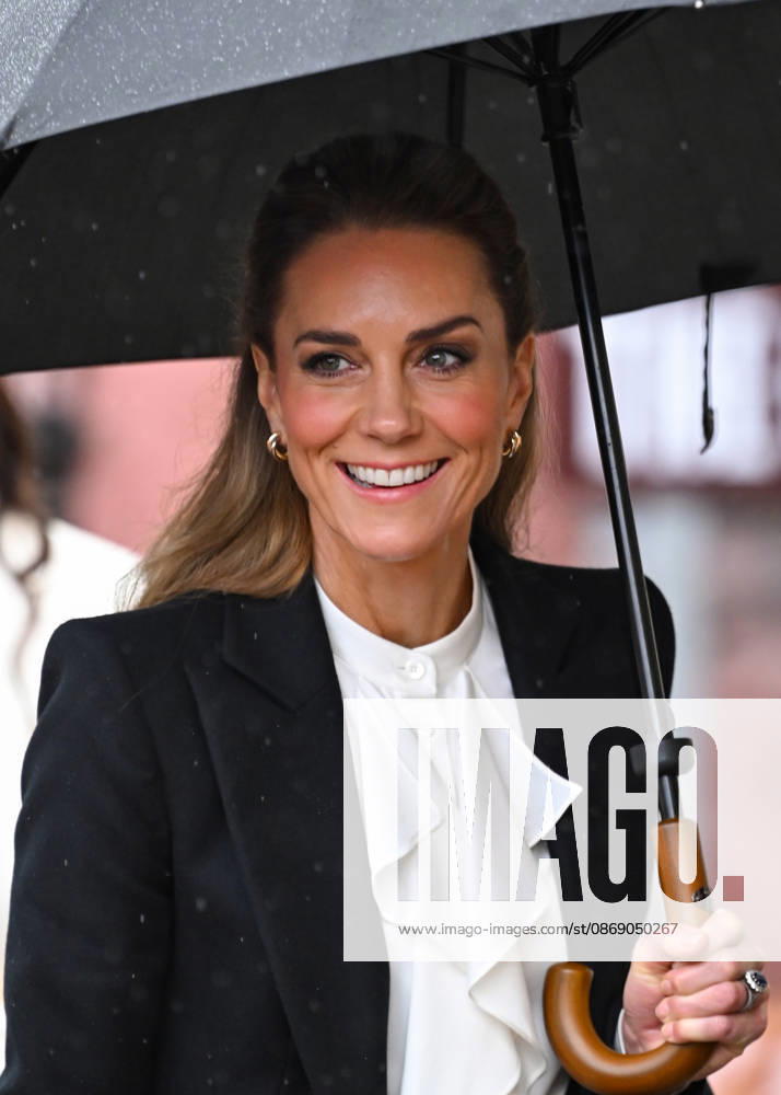 The Prince and Princess of Wales visits The Commons in South Belfast. The Commons is a project that will transform the church at the heart of diverse and vibrant Ormeau Road community into a self sustaining community centre for all Featuring: Catherine, Princess of Wales When: 09 Oct 2026 Credit: Cover Images **NOT AVAILABLE FOR HELLO MAGAZINE** . NOT FOR USE BY NEWSPAPERS BASED IN THE UK.