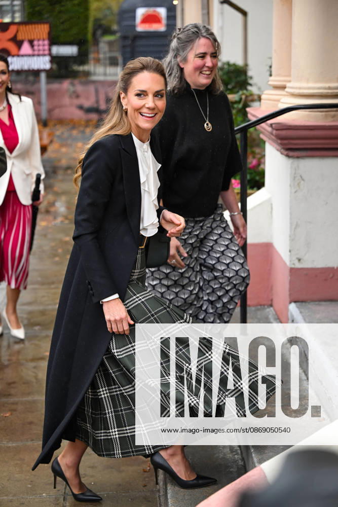 The Prince and Princess of Wales visits The Commons in South Belfast. The Commons is a project that will transform the church at the heart of diverse and vibrant Ormeau Road community into a self sustaining community centre for all Featuring: Catherine, Princess of Wales Where: Belfast, United Kingdom When: 09 Oct 2026 Credit: Cover Images **NOT AVAILABLE FOR HELLO MAGAZINE** . NOT FOR USE BY NEWSPAPERS BASED IN THE UK.