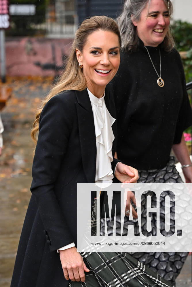 The Prince and Princess of Wales visits The Commons in South Belfast. The Commons is a project that will transform the church at the heart of diverse and vibrant Ormeau Road community into a self sustaining community centre for all Featuring: Catherine, Princess of Wales Where: Belfast, United Kingdom When: 09 Oct 2026 Credit: Cover Images **NOT AVAILABLE FOR HELLO MAGAZINE** . NOT FOR USE BY NEWSPAPERS BASED IN THE UK.
