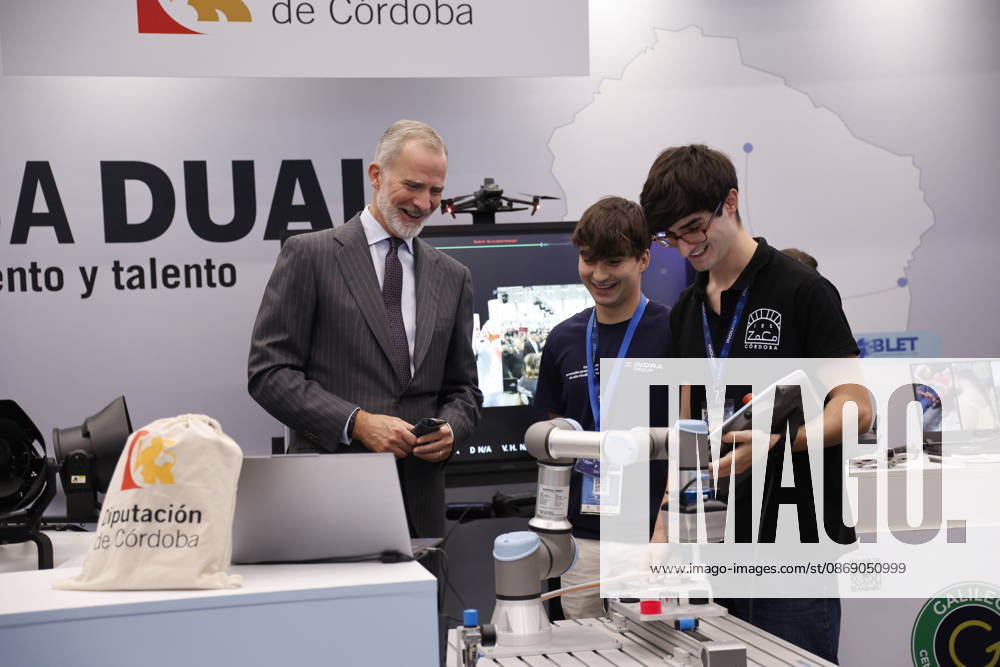 King Felipe VI Closes the Indudef 2026 Defense Industry Congress in Córdoba His Majesty King Felipe VI Visits the Indudef 2026 Defense Industry Congress October 9, 2026, in Córdoba, Andalusia, Spain Over the course of three days, Indudef has brought together companies in the defense, technology, and innovation sectors, in addition to panel discussions, professional meetings, and spaces designed to foster collaboration and networking OCTOBER 9, 2026 Córdoba, Andalusia, Spain Córdoba, Andalusia, Spain Spain