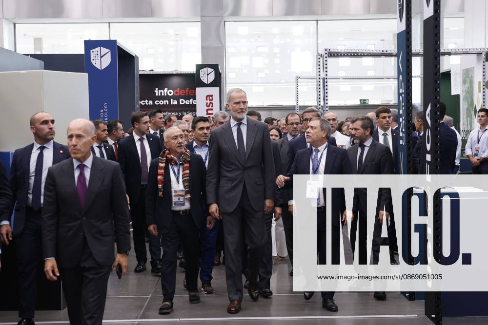 King Felipe VI Closes the Indudef 2026 Defense Industry Congress in Córdoba His Majesty King Felipe VI attends the closing ceremony of the Indudef 2026 Defense Industry Congress in Córdoba October 9, 2026, in Córdoba, Andalusia, Spain. Over the course of three days, Indudef has brought together companies in the defense, technology, and innovation sectors, in addition to panel discussions, professional meetings, and spaces designed to foster collaboration and networking. OCTOBER 9, 2026 Córdoba, Andalusia, Spain Córdoba, Andalusia, Spain Spain