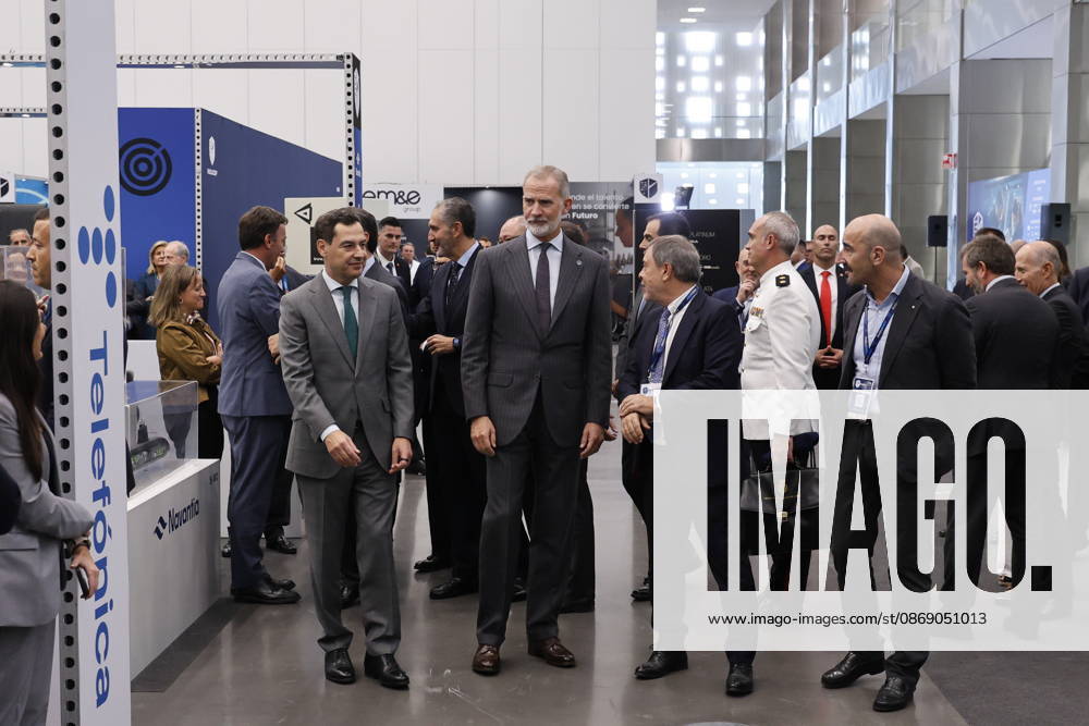 King Felipe VI Closes the Indudef 2026 Defense Industry Congress in Córdoba His Majesty King Felipe VI attends the closing ceremony of the Indudef 2026 Defense Industry Congress in Córdoba On October 9, 2026, in Córdoba, Andalusia, Spain. Over the course of three days, Indudef has brought together companies involved in defense, technology, and innovation, as well as panel discussions, professional meetings, and spaces designed to foster collaboration and networking. OCTOBER 9, 2026 Córdoba, Andalusia, Spain Córdoba, Andalusia, Spain Spain