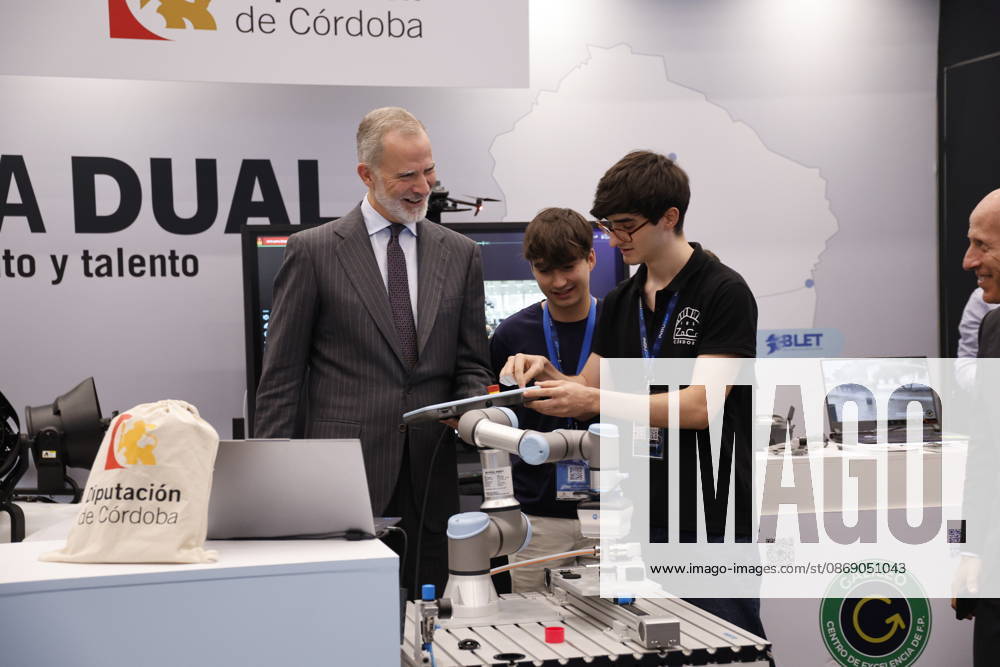 King Felipe VI Closes the Indudef 2026 Defense Industry Congress in Córdoba His Majesty King Felipe VI Visits the Indudef 2026 Defense Industry Congress October 9, 2026, in Córdoba, Andalusia, Spain Over the course of three days, Indudef has brought together companies in the defense, technology, and innovation sectors, in addition to panel discussions, professional meetings, and spaces designed to foster collaboration and networking OCTOBER 9, 2026 Córdoba, Andalusia, Spain Córdoba, Andalusia, Spain Spain