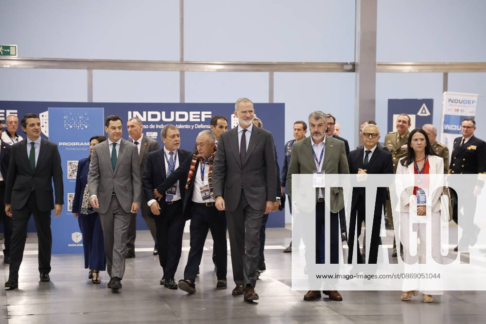 King Felipe VI Closes the Indudef 2026 Defense Industry Congress in Córdoba His Majesty King Felipe VI attends the closing ceremony of the Indudef 2026 Defense Industry Congress in Córdoba October 9, 2026, in Córdoba, Andalusia, Spain. Over the course of three days, Indudef has brought together companies in the defense, technology, and innovation sectors, in addition to panel discussions, professional meetings, and spaces designed to foster collaboration and networking. OCTOBER 9, 2026 Córdoba, Andalusia, Spain Córdoba, Andalusia, Spain Spain