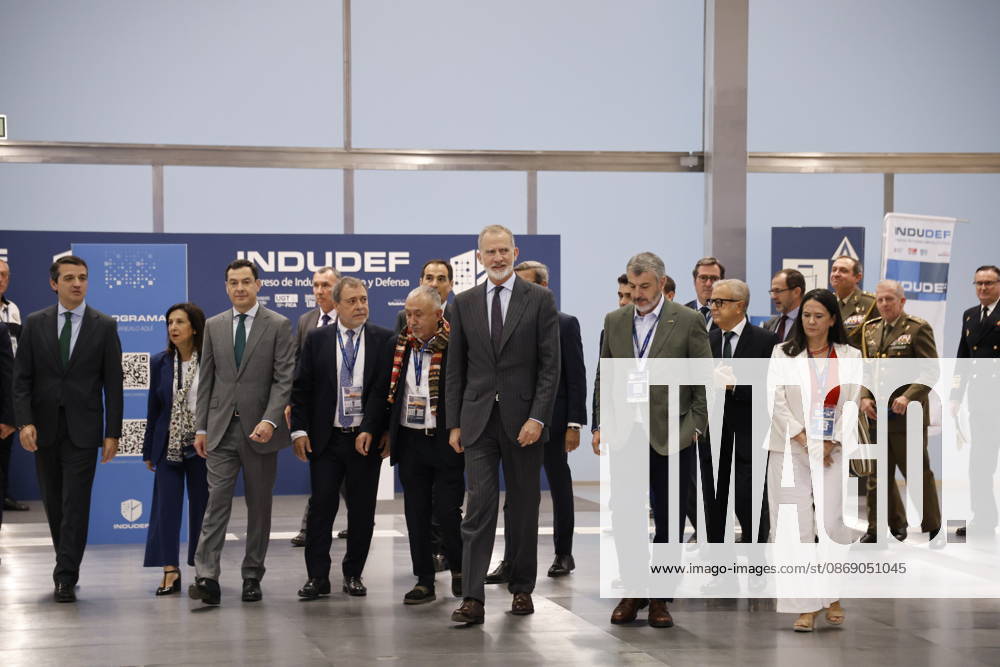 King Felipe VI Closes the Indudef 2026 Defense Industry Congress in Córdoba His Majesty King Felipe VI attends the closing ceremony of the Indudef 2026 Defense Industry Congress in Córdoba on October 9, 2026, in Córdoba, Andalusia, Spain. Over the course of three days, Indudef has brought together companies involved in defense, technology, and innovation, in addition to panel discussions, professional meetings, and spaces designed to foster collaboration and networking. OCTOBER 9, 2026 Córdoba, Andalusia, Spain Córdoba, Andalusia, Spain Spain