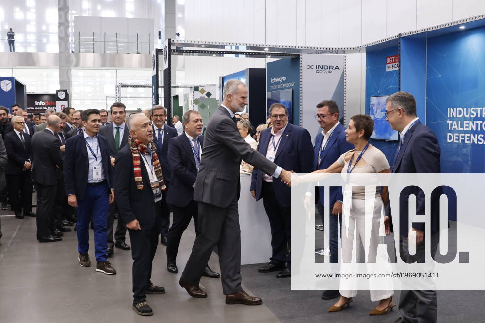 King Felipe VI Closes the Indudef 2026 Defense Industry Congress in Córdoba His Majesty King Felipe VI attends the closing ceremony of the Indudef 2026 Defense Industry Congress in Córdoba On October 9, 2026, in Córdoba, Andalusia, Spain. Over the course of three days, Indudef has brought together companies involved in defense, technology, and innovation, as well as panel discussions, professional meetings, and spaces designed to foster collaboration and networking. OCTOBER 9, 2026 Córdoba, Andalusia, Spain Córdoba, Andalusia, Spain Spain