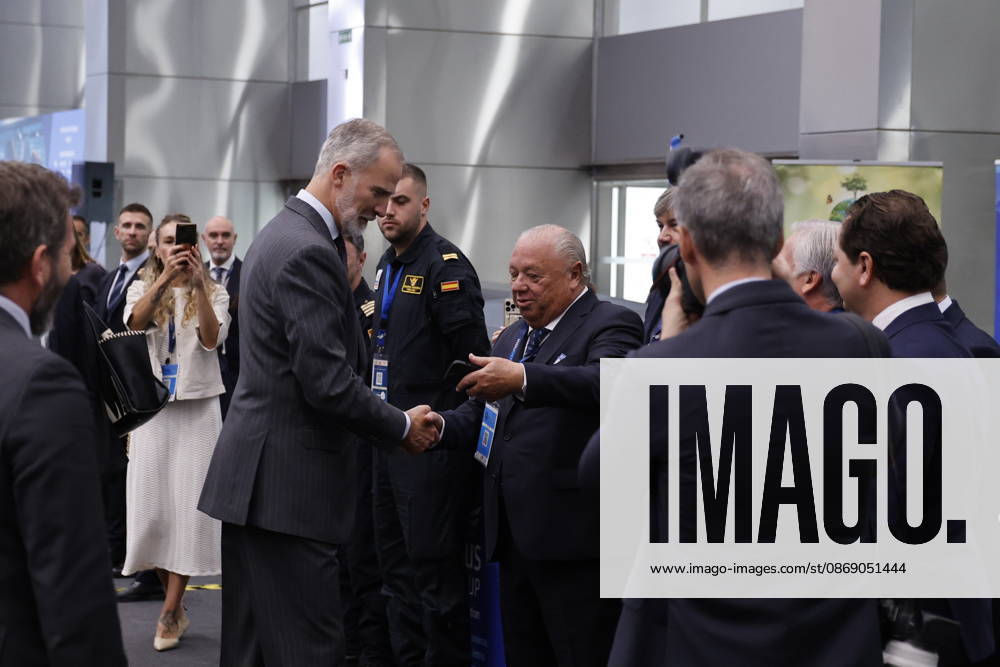 King Felipe VI Closes the Indudef 2026 Defense Industry Congress in Córdoba His Majesty King Felipe VI attends the closing ceremony of the Indudef 2026 Defense Industry Congress in Córdoba on October 9, 2026, in Córdoba, Andalusia, Spain. Over the course of three days, Indudef has brought together companies involved in defense, technology, and innovation, in addition to panel discussions, professional meetings, and spaces designed to foster collaboration and networking. OCTOBER 9, 2026 Córdoba, Andalusia, Spain Córdoba, Andalusia, Spain Spain