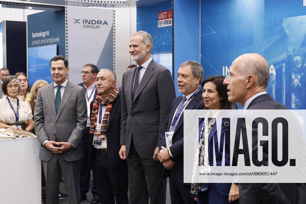 King Felipe VI Closes the Indudef 2026 Defense Industry Congress in Córdoba His Majesty King Felipe VI attends the closing ceremony of the Indudef 2026 Defense Industry Congress in Córdoba On October 9, 2026, in Córdoba, Andalusia, Spain. Over the course of three days, Indudef has brought together companies involved in defense, technology, and innovation, in addition to panel discussions, professional meetings, and spaces designed to foster collaboration and networking. OCTOBER 9, 2026 Córdoba, Andalusia, Spain Córdoba, Andalusia, Spain Spain