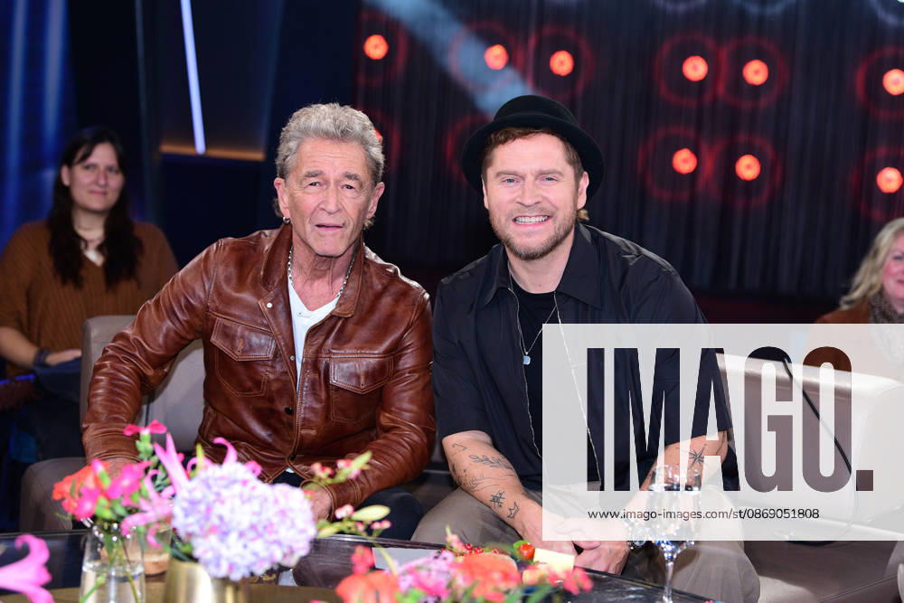 Peter Maffay und Johannes Oerding zu Gast bei der NDR Talk Show am 9.10.2026 in Hamburg Peter Maffay and Johannes Oerding during the NDR Talk Show on October 9, 2026 at NDR Studio Lokstedt in Hamburg, Germany NDR Talk Show am 9.10.2026 in Hamburg
