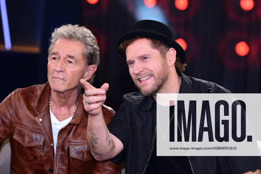 Peter Maffay und Johannes Oerding zu Gast bei der NDR Talk Show am 9.10.2026 in Hamburg Peter Maffay and Johannes Oerding during the NDR Talk Show on October 9, 2026 at NDR Studio Lokstedt in Hamburg, Germany NDR Talk Show am 9.10.2026 in Hamburg