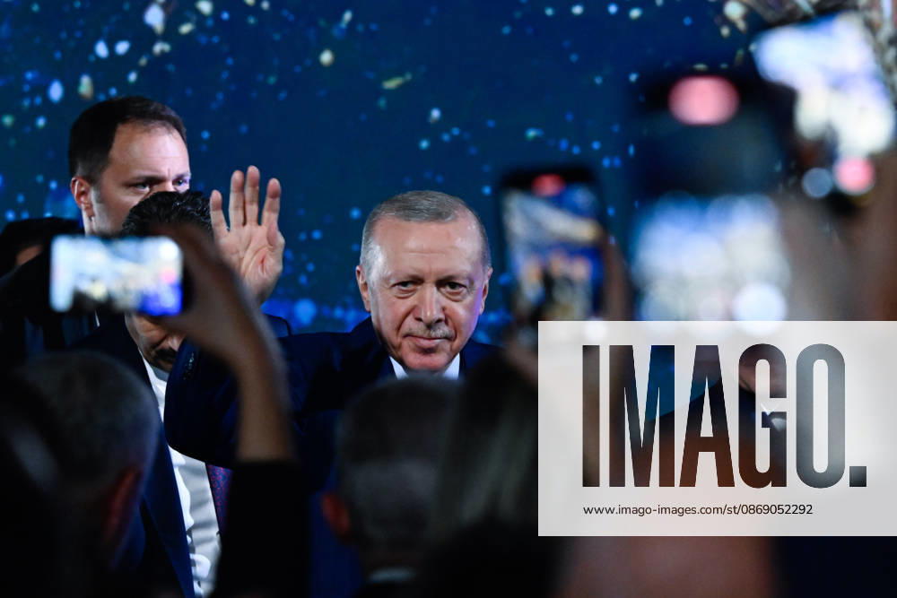 Turkish President Recep Tayyip Erdogan KIRKLARELI, TURKIYE - OCTOBER 9: Turkish President Recep Tayyip Erdogan greets the crowds as he attends the Cerkezkoy-Kapikule High-Speed Railway Line Opening Ceremony in Kirklareli, Turkiye on October 9, 2026. Arif Hudaverdi Yaman Anadolu Kirklareli Turkey. Editorial use only. Please get in touch for any other usage.