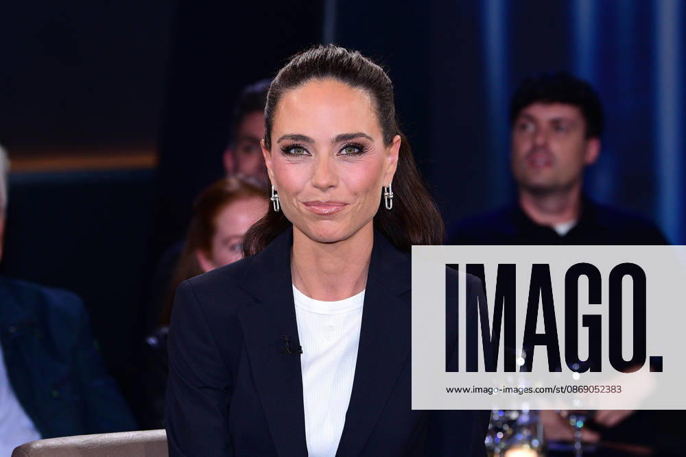 Franca Lehfeldt during the NDR Talk Show on October 9, 2026 at NDR Studio Lokstedt in Hamburg, Germany NDR Talk Show in Hamburg, Germany