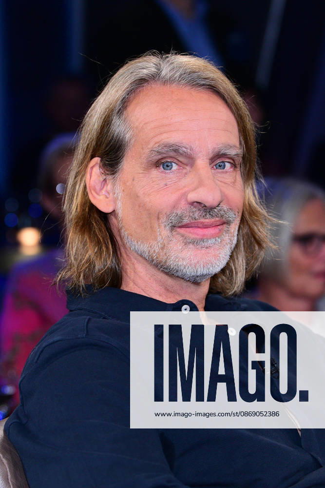 Richard David Precht during the NDR Talk Show on October 9, 2026 at NDR Studio Lokstedt in Hamburg, Germany NDR Talk Show in Hamburg, Germany