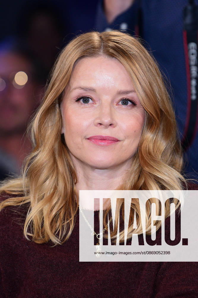 Karoline Schuch during the NDR Talk Show on October 9, 2026 at NDR Studio Lokstedt in Hamburg, Germany NDR Talk Show in Hamburg, Germany