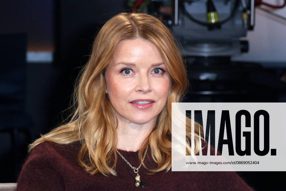 Karoline Schuch during the NDR Talk Show on October 9, 2026 at NDR Studio Lokstedt in Hamburg, Germany NDR Talk Show in Hamburg, Germany