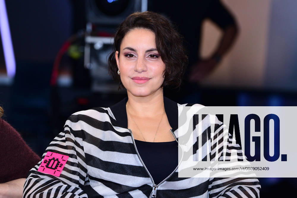 Almila Bagriacik during the NDR Talk Show on October 9, 2026 at NDR Studio Lokstedt in Hamburg, Germany NDR Talk Show in Hamburg, Germany