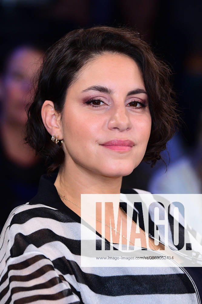 Almila Bagriacik during the NDR Talk Show on October 9, 2026 at NDR Studio Lokstedt in Hamburg, Germany NDR Talk Show in Hamburg, Germany