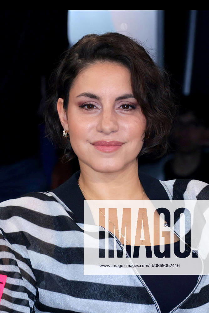 Almila Bagriacik during the NDR Talk Show on October 9, 2026 at NDR Studio Lokstedt in Hamburg, Germany NDR Talk Show in Hamburg, Germany