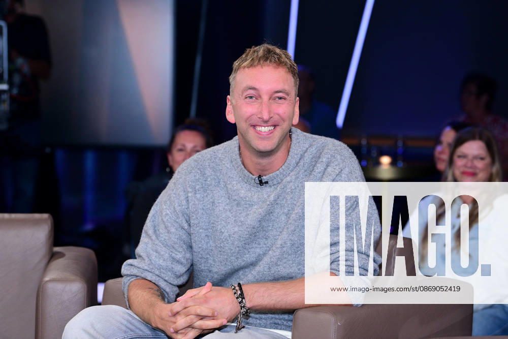 Freshtorge during the NDR Talk Show on October 9, 2026 at NDR Studio Lokstedt in Hamburg, Germany NDR Talk Show in Hamburg, Germany