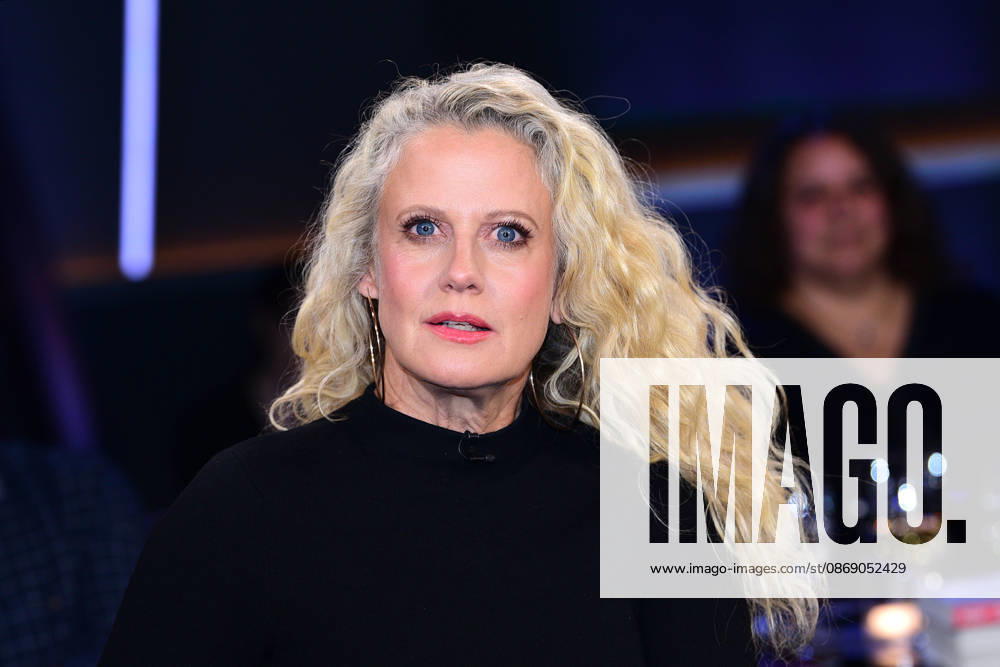 Barbara Schoeneberger during the NDR Talk Show on October 9, 2026 at NDR Studio Lokstedt in Hamburg, Germany NDR Talk Show in Hamburg, Germany