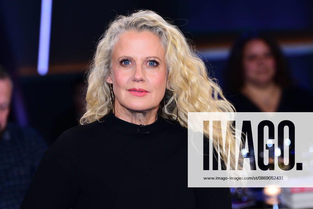 Barbara Schoeneberger during the NDR Talk Show on October 9, 2026 at NDR Studio Lokstedt in Hamburg, Germany NDR Talk Show in Hamburg, Germany